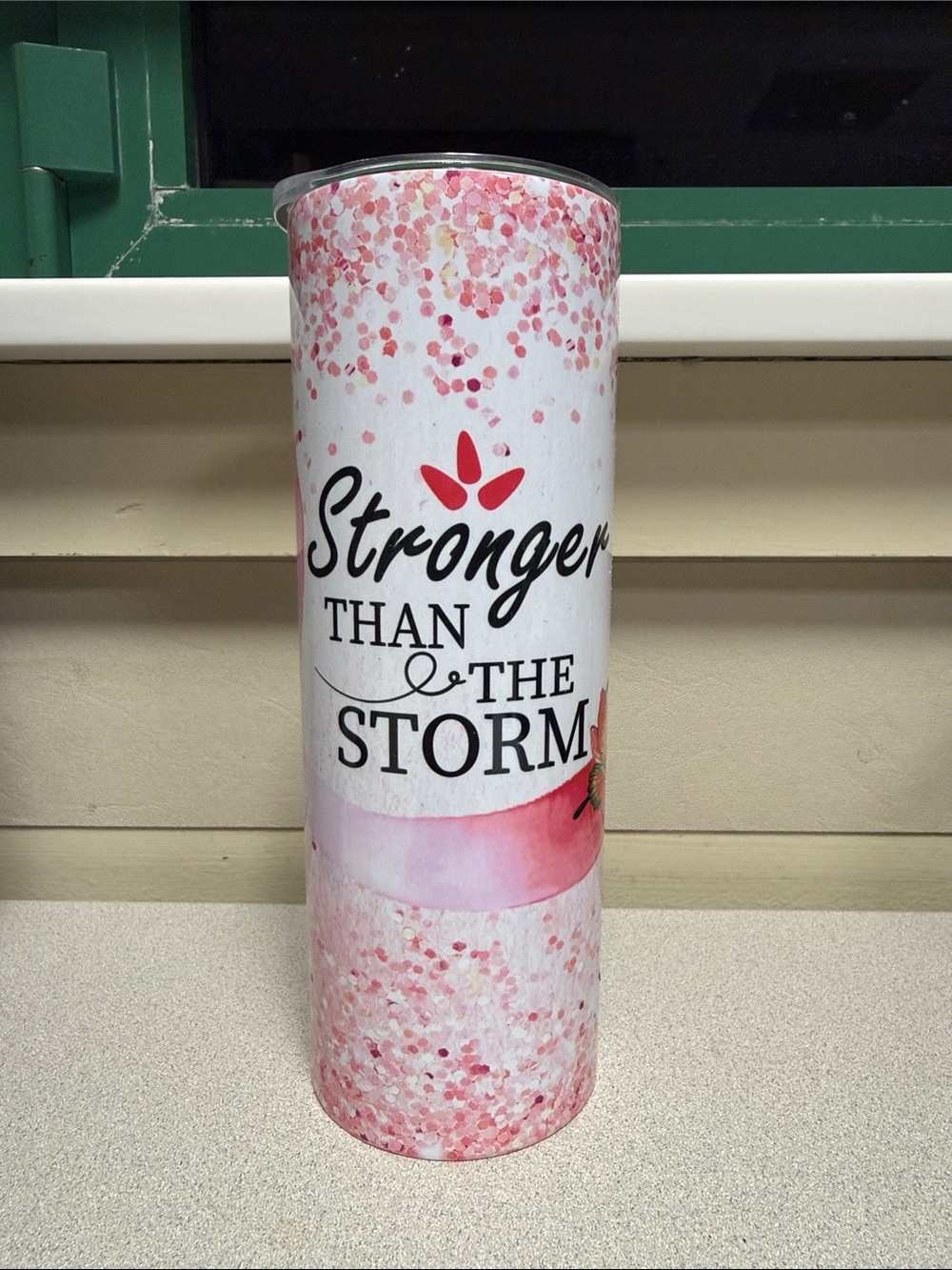 Breast Cancer Tumbler